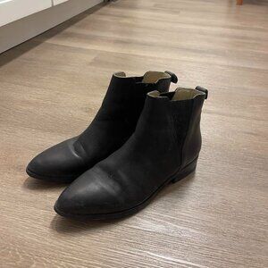 Nisolo Chelsea Boot Black/Black